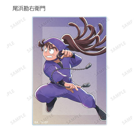 『忍たま乱太郎』描き下ろしイラスト みんなで鍛練の段ver. トレーディングアクリルカード(単位/BOX)【202509再販】